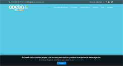 Desktop Screenshot of adesa-asesoria.com