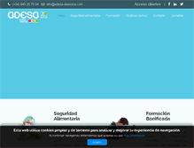 Tablet Screenshot of adesa-asesoria.com